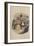 Fezziwig's Ball - a Christmas Carol, 1843-John Leech-Framed Giclee Print