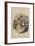 Fezziwig's Ball - a Christmas Carol, 1843-John Leech-Framed Giclee Print