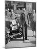 FF Austin with his winning Morris Cowley at the Southport Rally, 1928-Bill Brunell-Mounted Photographic Print