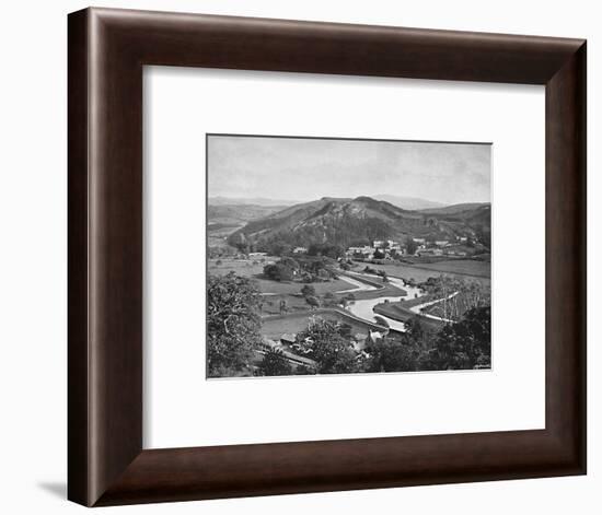 'Ffestiniog Valley', c1896-Carl Norman-Framed Photographic Print