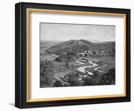 'Ffestiniog Valley', c1896-Carl Norman-Framed Photographic Print