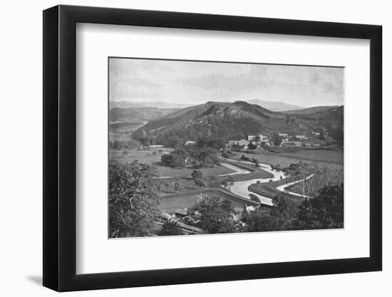 Ffestiniog Valley, c1900-Carl Norman-Framed Photographic Print