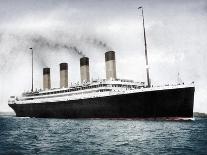 RMS Olympic, White Star Line Ocean Liner, 1911-1912-FGO Stuart-Premier Image Canvas