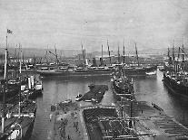 'Southampton Docks', c1896-FGO Stuart-Photographic Print