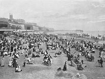 'The Sands at Ramsgate', c1896-FGO Stuart-Photographic Print