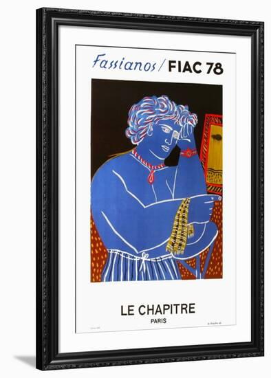 Fiac 78-Alexandre Fassianos-Framed Collectable Print