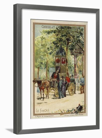 Fiacre-null-Framed Giclee Print