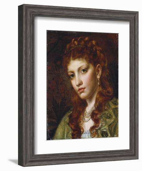 Fiammetta, 1876-Emma Sandys-Framed Giclee Print