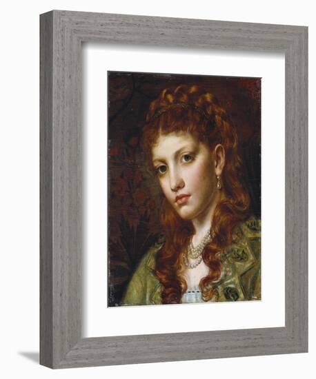 Fiammetta, 1876-Emma Sandys-Framed Giclee Print