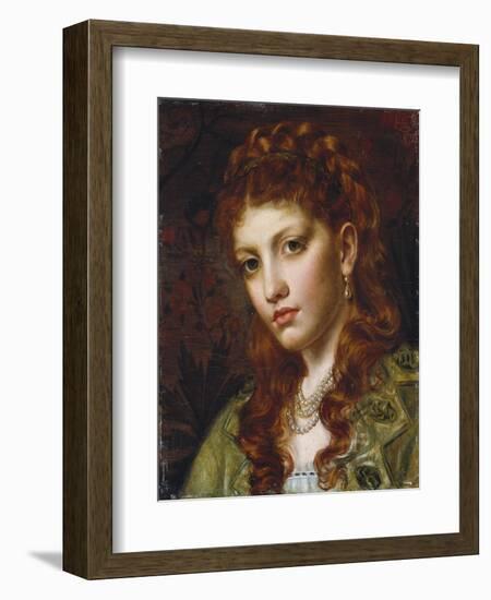 Fiammetta, 1876-Emma Sandys-Framed Giclee Print