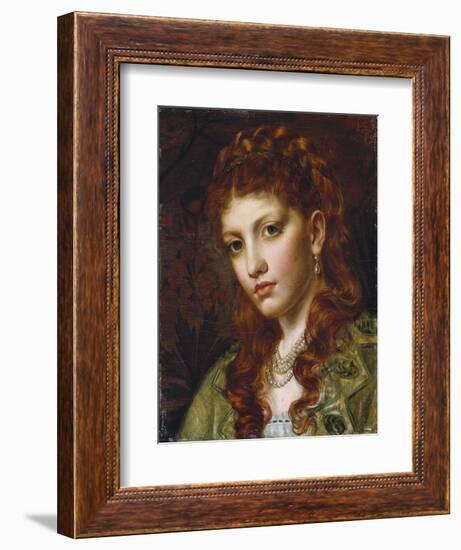 Fiammetta, 1876-Emma Sandys-Framed Giclee Print