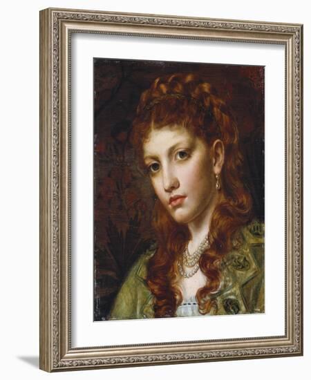 Fiammetta, 1876-Emma Sandys-Framed Giclee Print