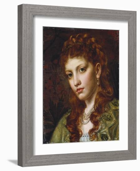 Fiammetta, 1876-Emma Sandys-Framed Giclee Print