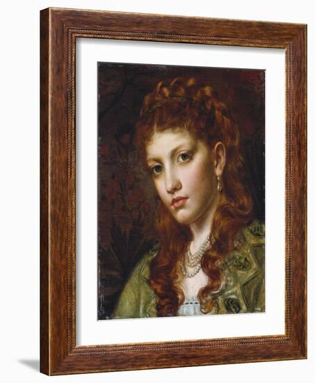 Fiammetta, 1876-Emma Sandys-Framed Giclee Print