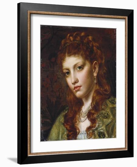 Fiammetta, 1876-Emma Sandys-Framed Giclee Print