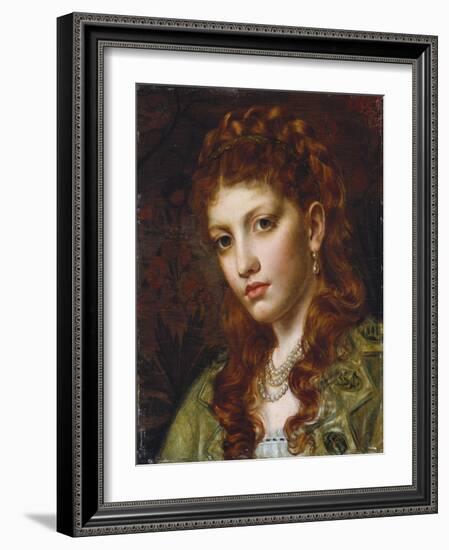 Fiammetta, 1876-Emma Sandys-Framed Giclee Print