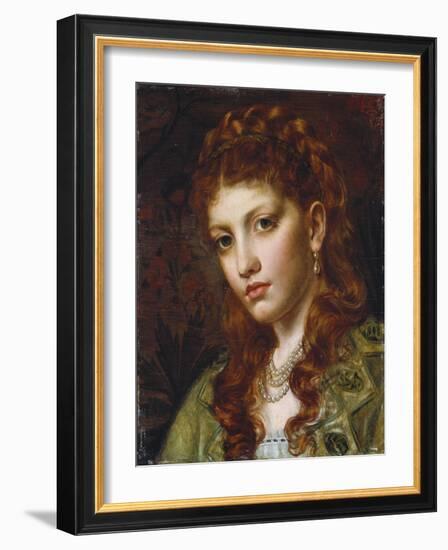 Fiammetta, 1876-Emma Sandys-Framed Giclee Print