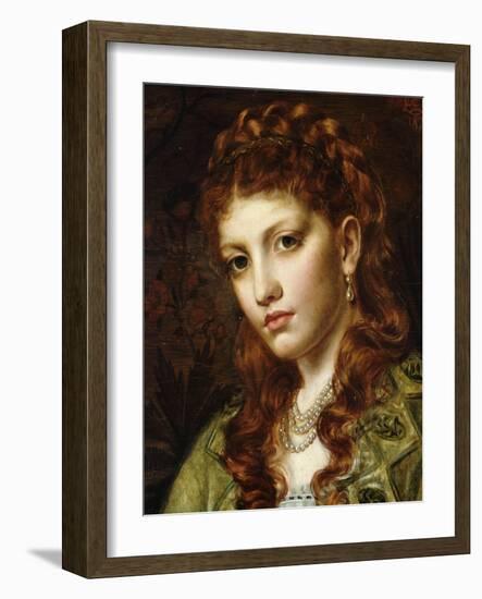 Fiammetta-Emma Sandys-Framed Giclee Print