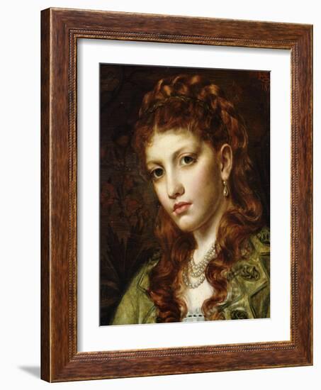 Fiammetta-Emma Sandys-Framed Giclee Print