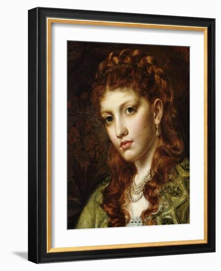 Fiammetta-Emma Sandys-Framed Giclee Print