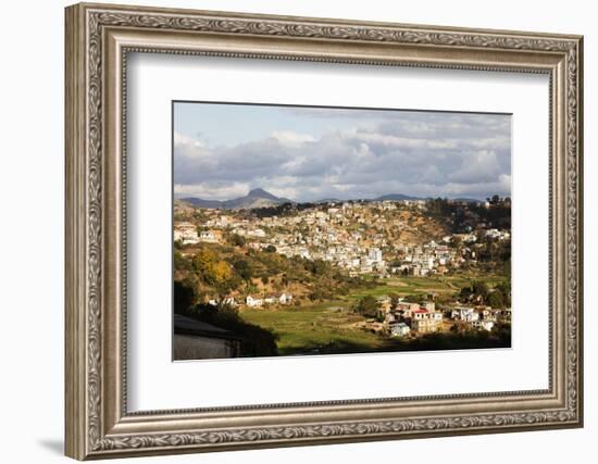 Fianarantsoa, central area, Madagascar, Africa-Christian Kober-Framed Photographic Print