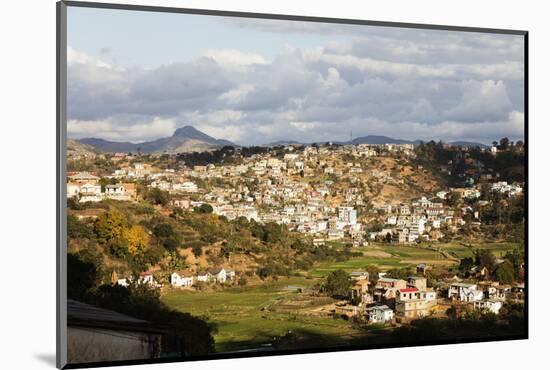 Fianarantsoa, central area, Madagascar, Africa-Christian Kober-Mounted Photographic Print