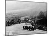 Fiat 1100S Berlinetta Competing in the Mille Miglia, Italy, 1947-null-Mounted Photographic Print