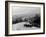 Fiat 1100S Berlinetta Competing in the Mille Miglia, Italy, 1947-null-Framed Photographic Print