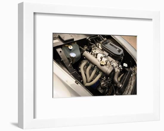 Fiat 1600s split window 1963-Simon Clay-Framed Photographic Print