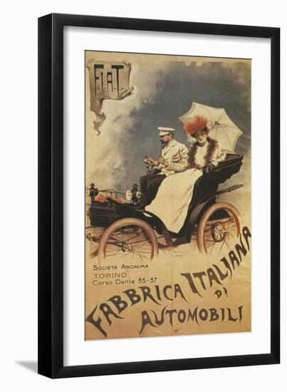 Fiat 1899-null-Framed Giclee Print