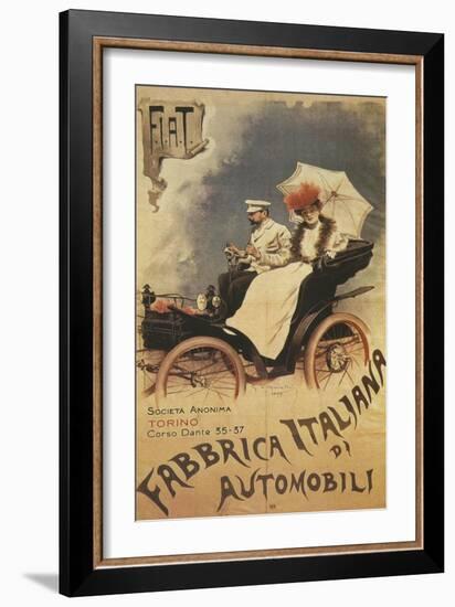 Fiat 1899-null-Framed Giclee Print