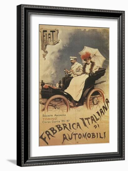 Fiat 1899-null-Framed Giclee Print