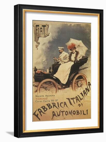 Fiat 1899-null-Framed Giclee Print