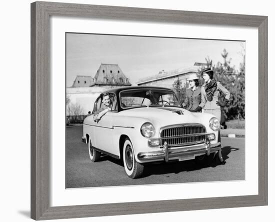 Fiat 1900A, C1954-C1958-null-Framed Photographic Print