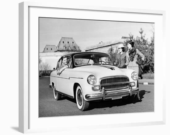 Fiat 1900A, C1954-C1958-null-Framed Photographic Print