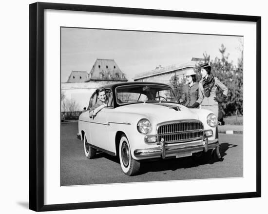 Fiat 1900A, C1954-C1958-null-Framed Photographic Print