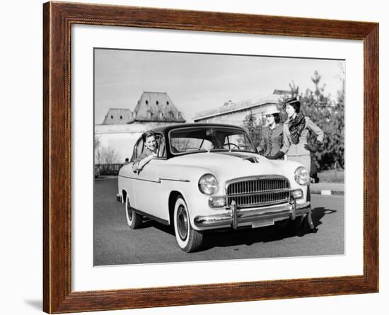 Fiat 1900A, C1954-C1958-null-Framed Photographic Print