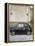 Fiat 500 Car, Cefalu, Sicily, Italy, Europe-Martin Child-Framed Premier Image Canvas