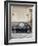 Fiat 500 Car, Cefalu, Sicily, Italy, Europe-Martin Child-Framed Photographic Print