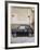 Fiat 500 Car, Cefalu, Sicily, Italy, Europe-Martin Child-Framed Photographic Print