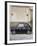 Fiat 500 Car, Cefalu, Sicily, Italy, Europe-Martin Child-Framed Photographic Print