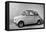 Fiat 500 D-null-Framed Premier Image Canvas