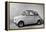 Fiat 500 D-null-Framed Premier Image Canvas