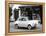 Fiat 500 Parked Outside a Quaint Shop, 1969-null-Framed Premier Image Canvas
