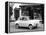 Fiat 500 Parked Outside a Quaint Shop, 1969-null-Framed Premier Image Canvas