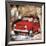 Fiat 500-Sergio Lombardino-Framed Art Print