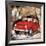 Fiat 500-Sergio Lombardino-Framed Art Print