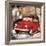 Fiat 500-Sergio Lombardino-Framed Art Print