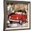 Fiat 500-Sergio Lombardino-Framed Art Print