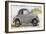 Fiat 500-null-Framed Art Print